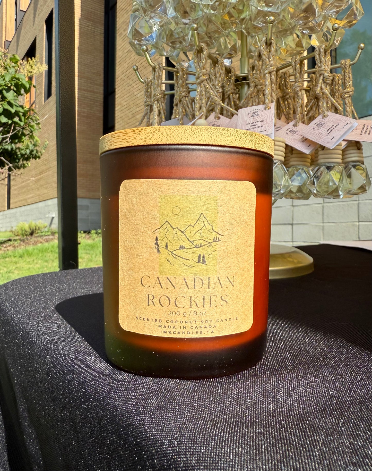 KANANASKIS Spa And Wellness Candle (40+ different scents) 8oz - made from natural Coconut Soy Wax