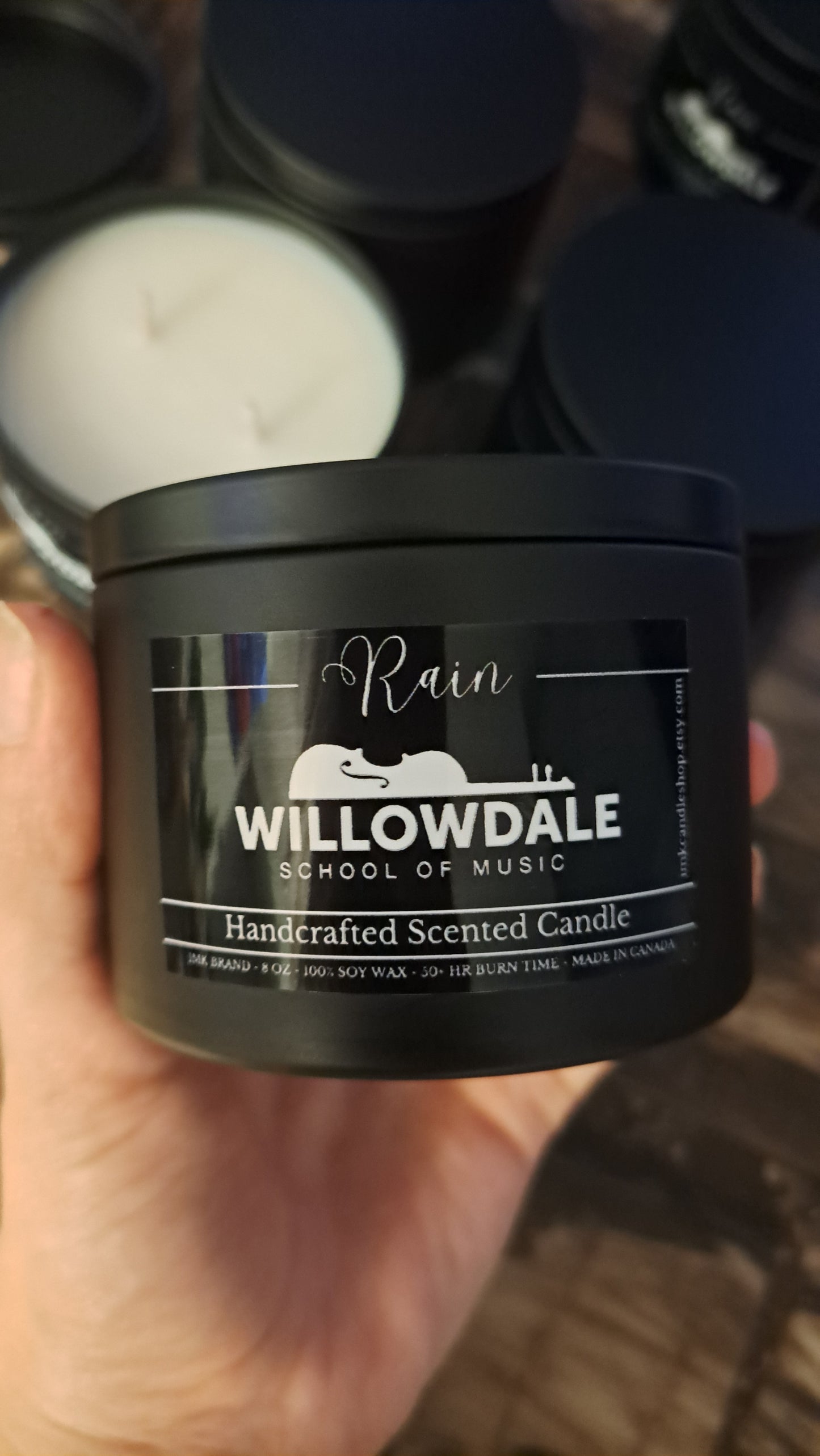 BULK / WHITE LABEL Scented Candles for CORPORATE Gift Giving, Wedding Favors (40+ scents)