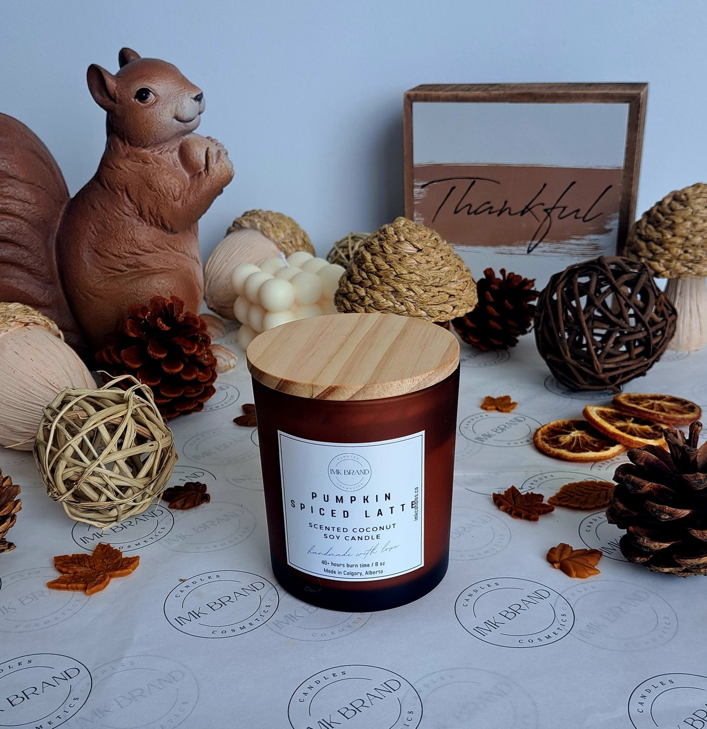 "MAKE YOUR OWN" Candle Kit with instructions (40+ different scents)