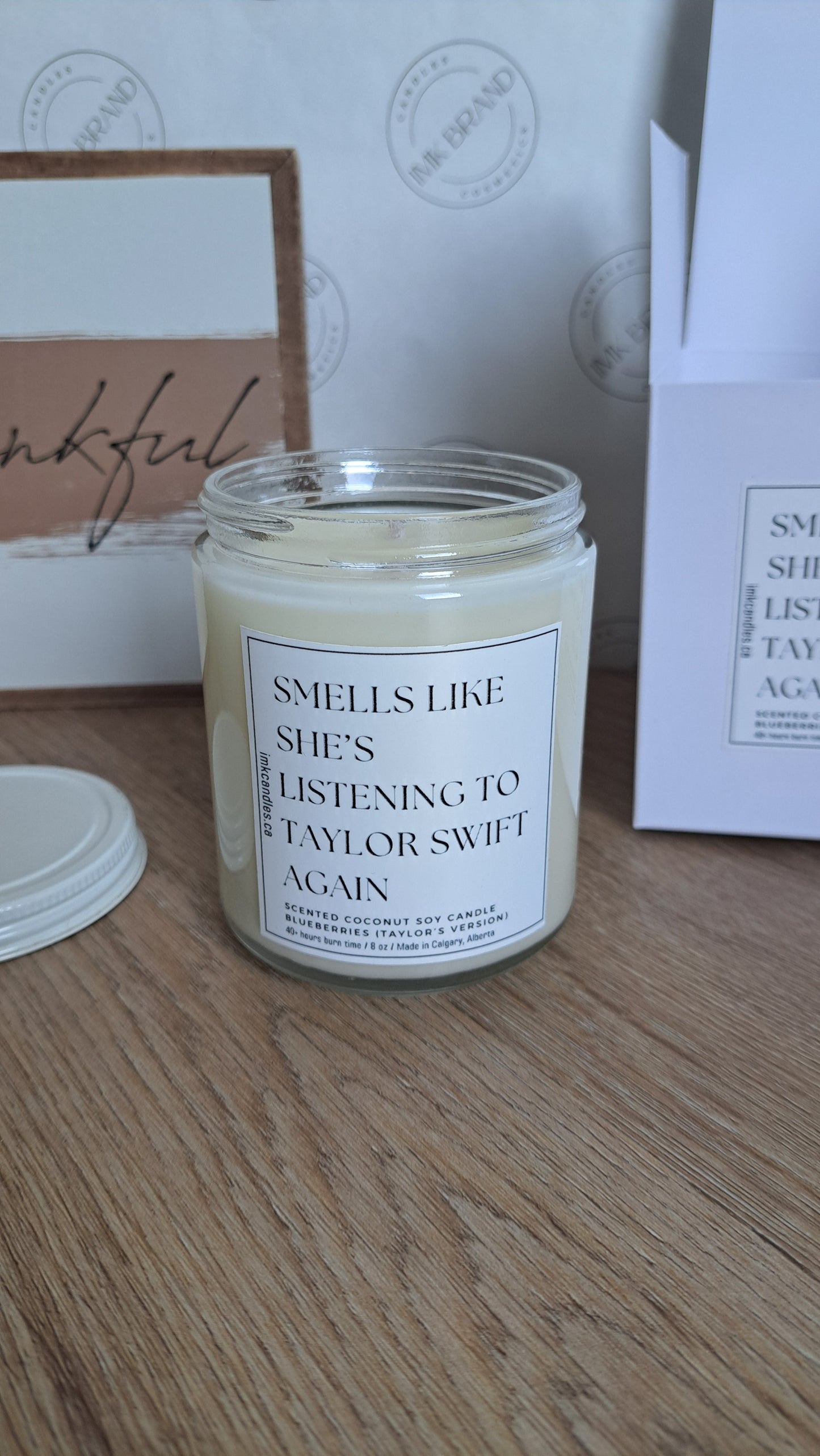 BEST SELLER: TAYLOR SWIFT Scented Candle (40+ different scents) 8oz