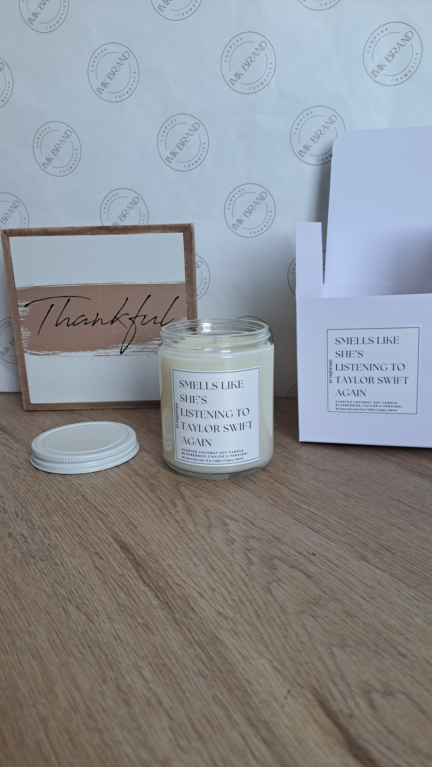 BEST SELLER: TAYLOR SWIFT Scented Candle (40+ different scents) 8oz