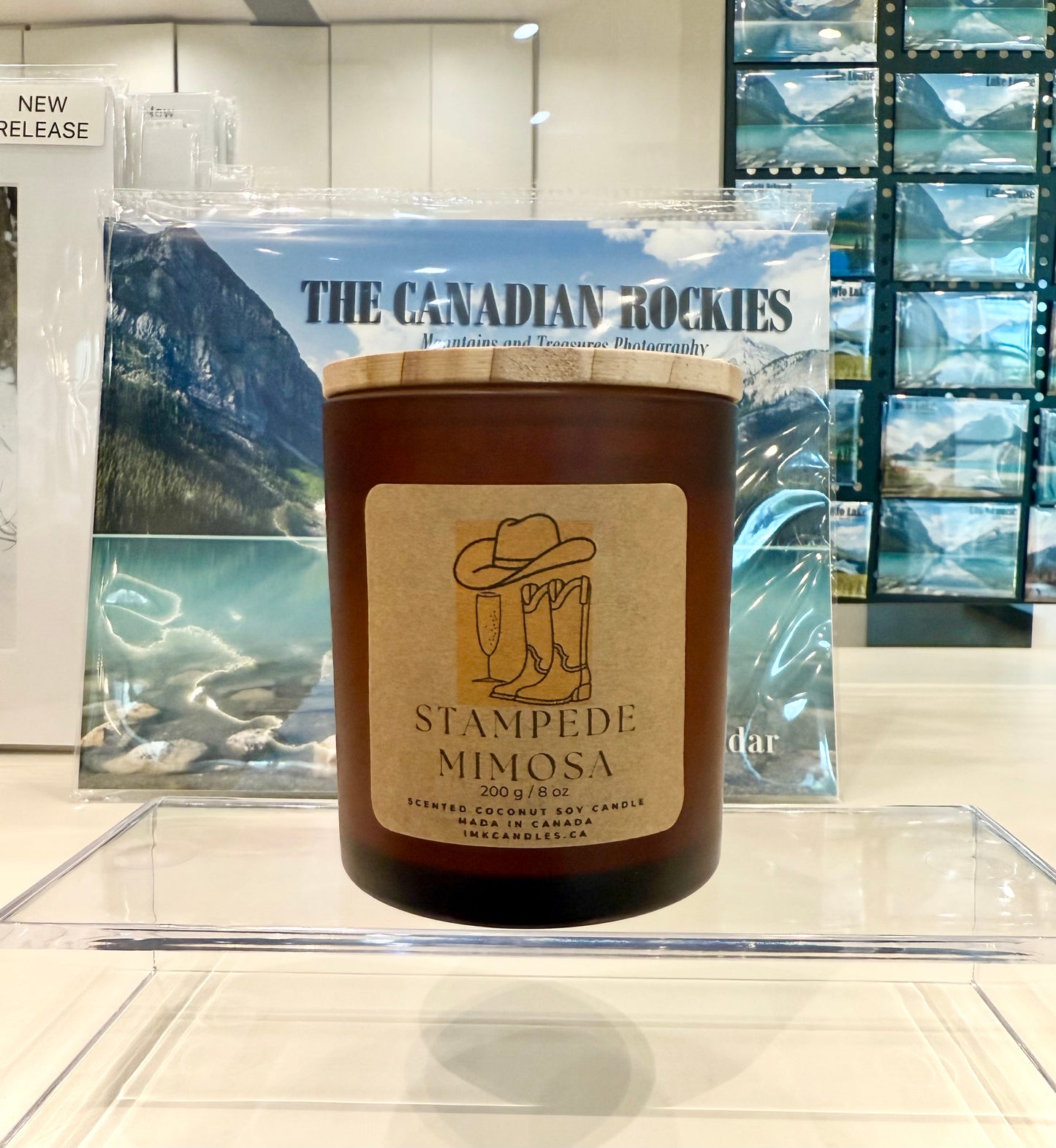 KANANASKIS Spa And Wellness Candle (40+ different scents) 8oz - made from natural Coconut Soy Wax