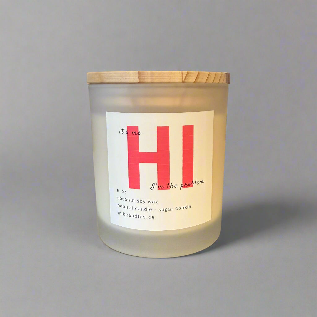 It's Me, Hi, I'm The Problem - Antihero from Taylor Swift Scented Candle (40+ different scents)