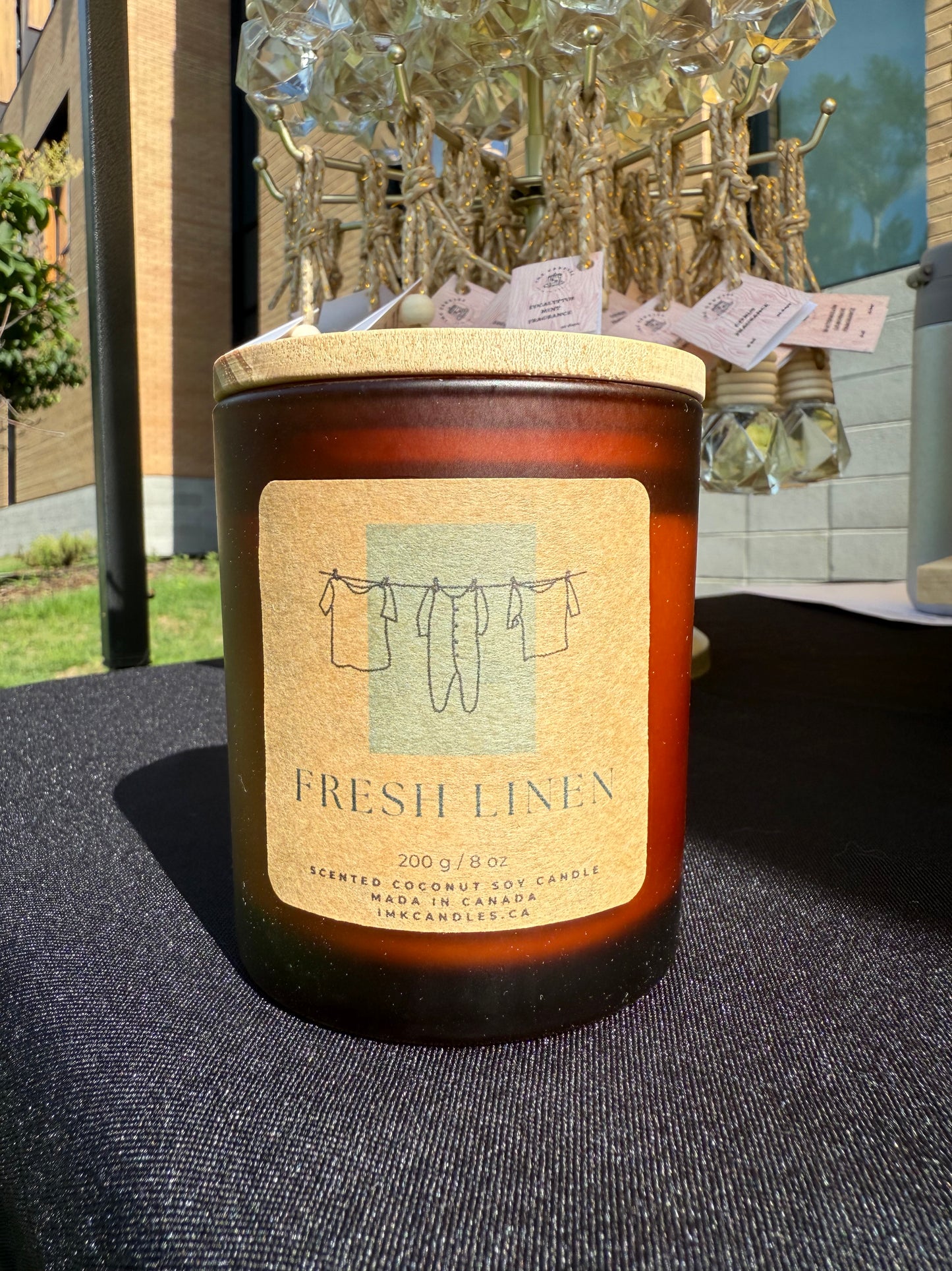 KANANASKIS Spa And Wellness Candle (40+ different scents) 8oz - made from natural Coconut Soy Wax