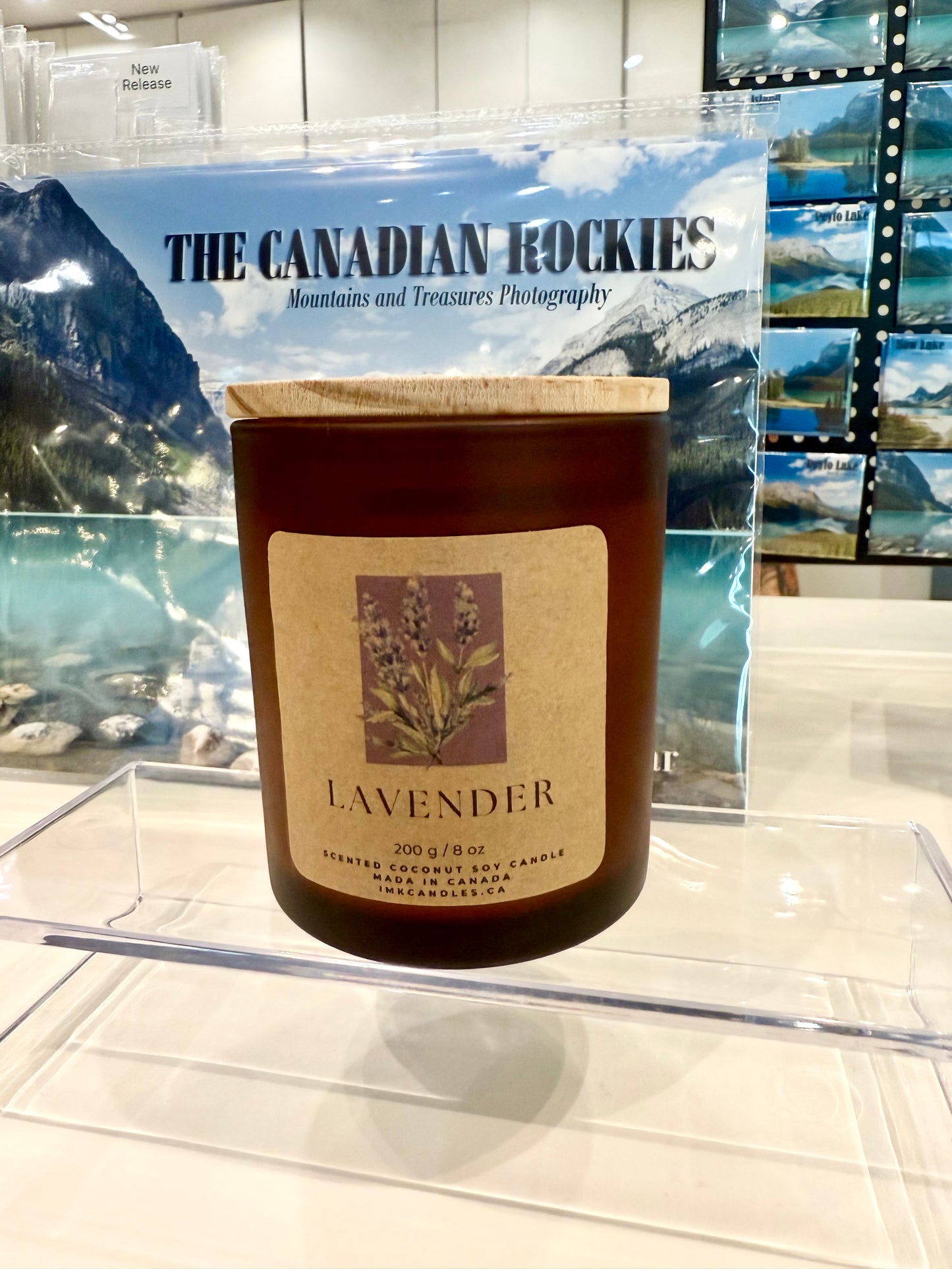 KANANASKIS Spa And Wellness Candle (40+ different scents) 8oz - made from natural Coconut Soy Wax