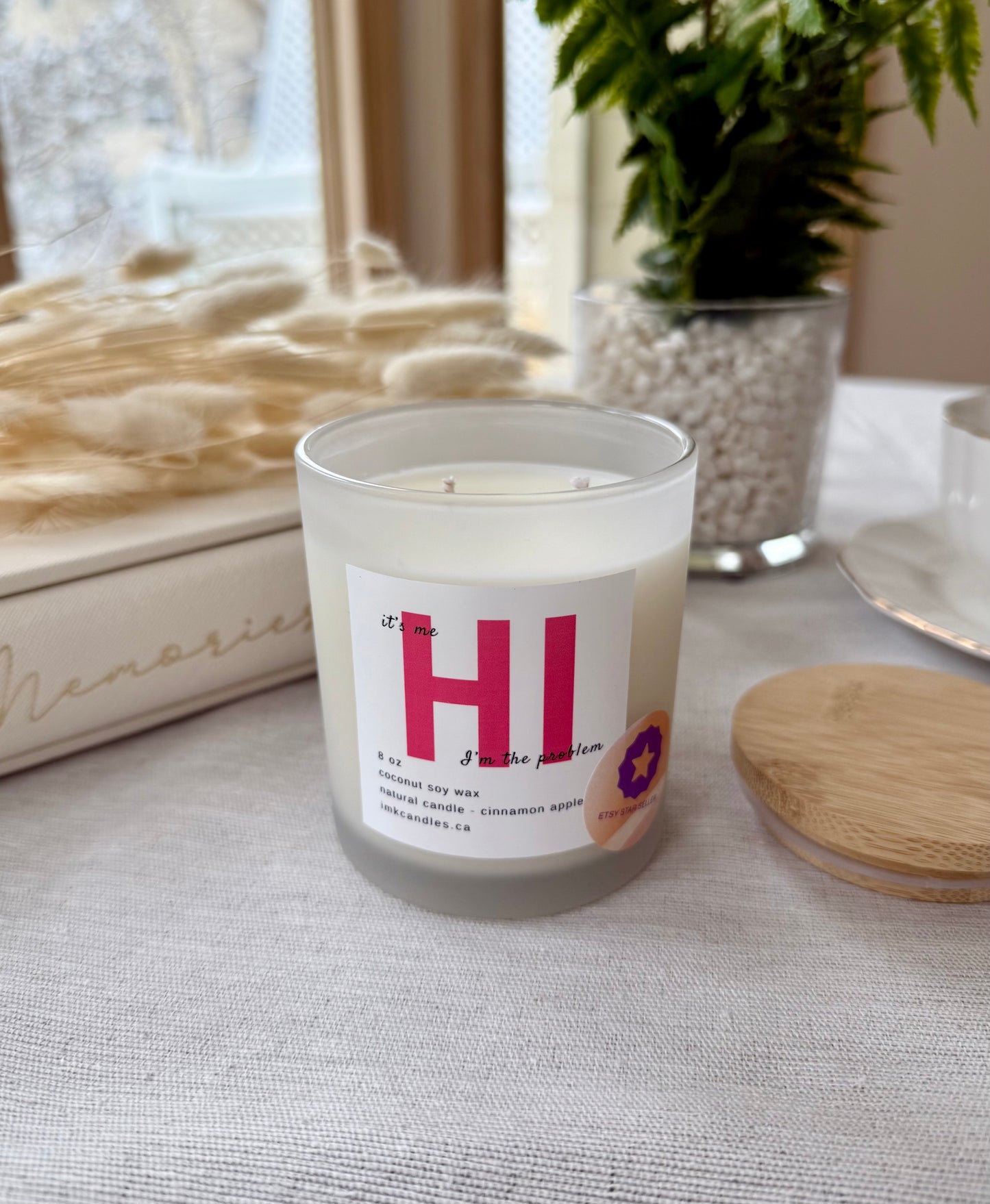 It's Me, Hi, I'm The Problem - Antihero from Taylor Swift Scented Candle (40+ different scents)