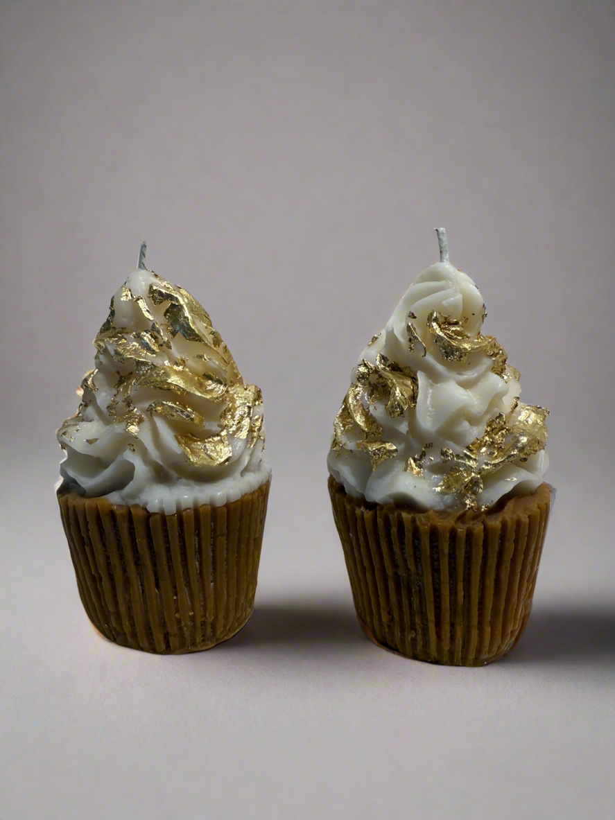 CUPCAKE Scented Candle (30+ different scents) Packed in Cupcake Box - NON-Edible