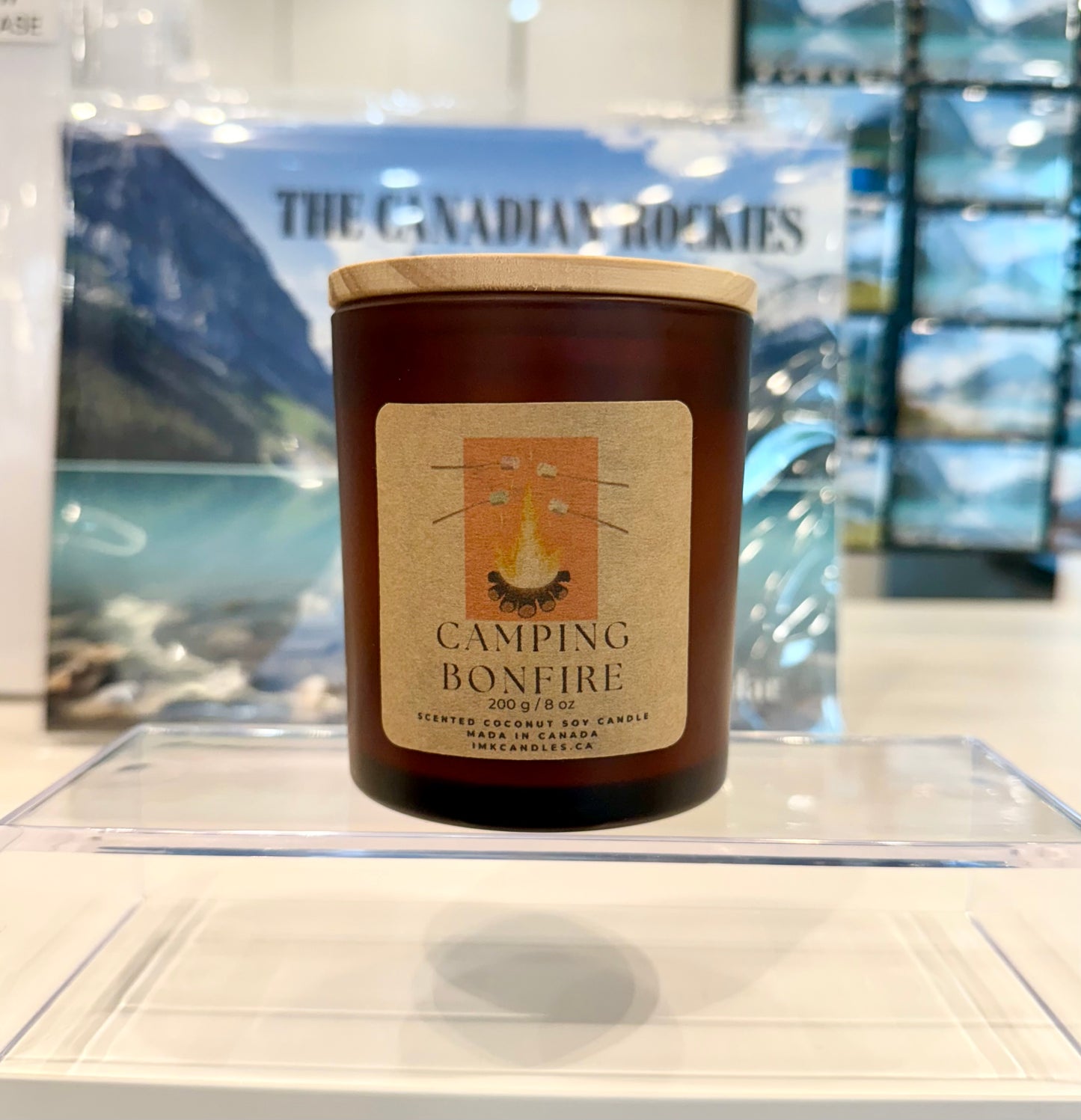 KANANASKIS Spa And Wellness Candle (40+ different scents) 8oz - made from natural Coconut Soy Wax