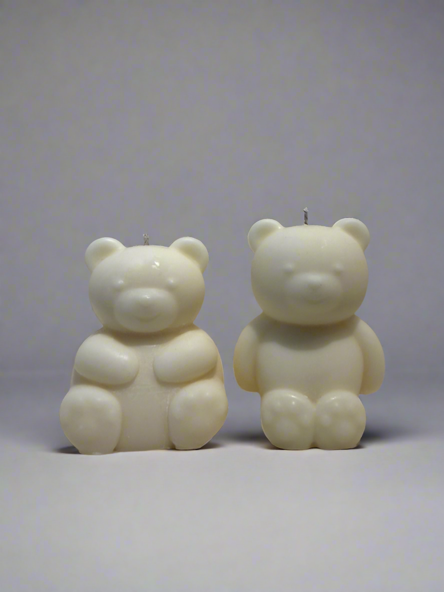 TEDDY BEARS Scented Candle (40+ different scents) Pack of 2