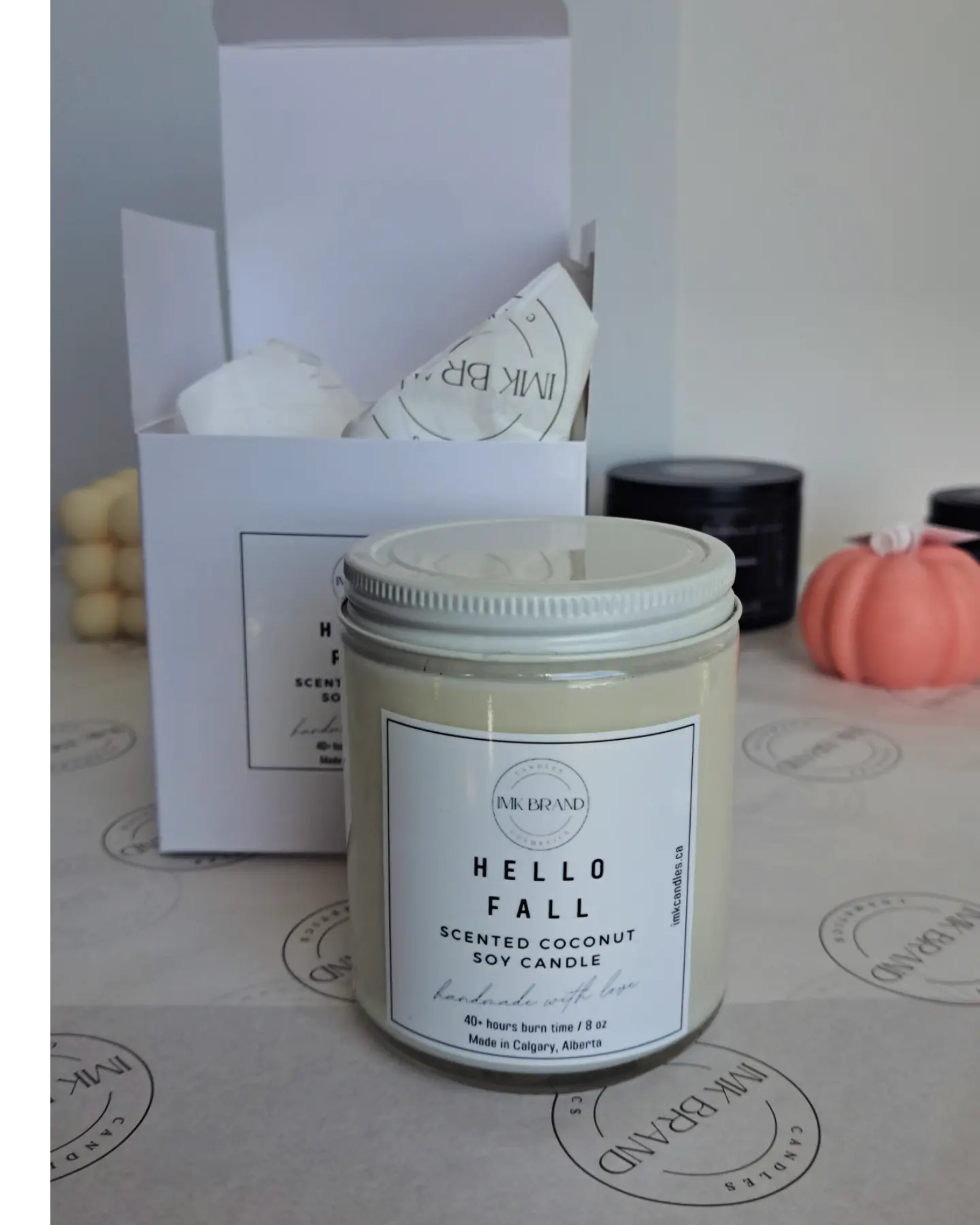 "MAKE YOUR OWN" Candle Kit with instructions (40+ different scents)