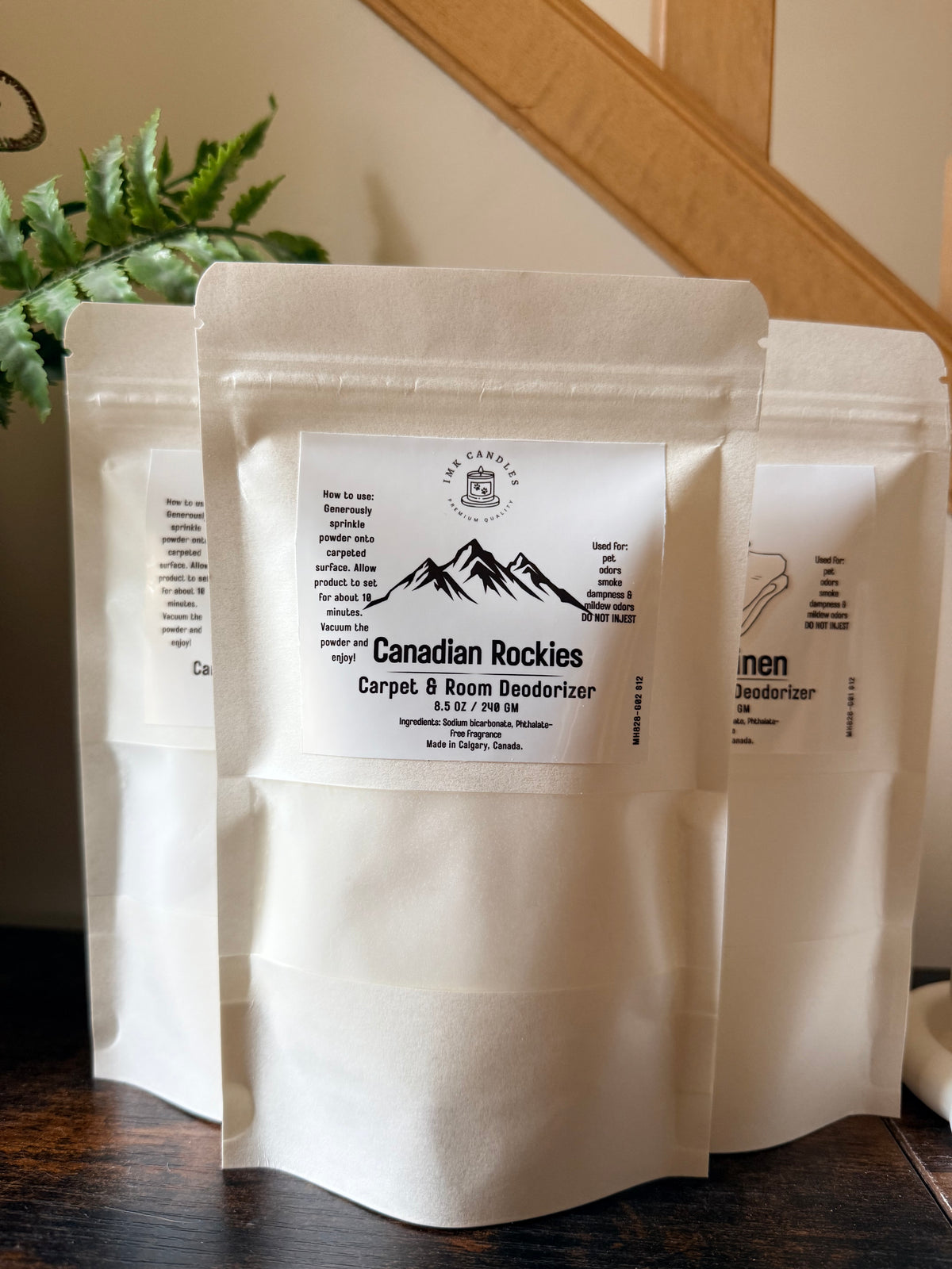 Carpet + Room Deodorizer 8.5 OZ / 240GM Refresher, Home Fragrance, Multiple Scents, Christmas Gift