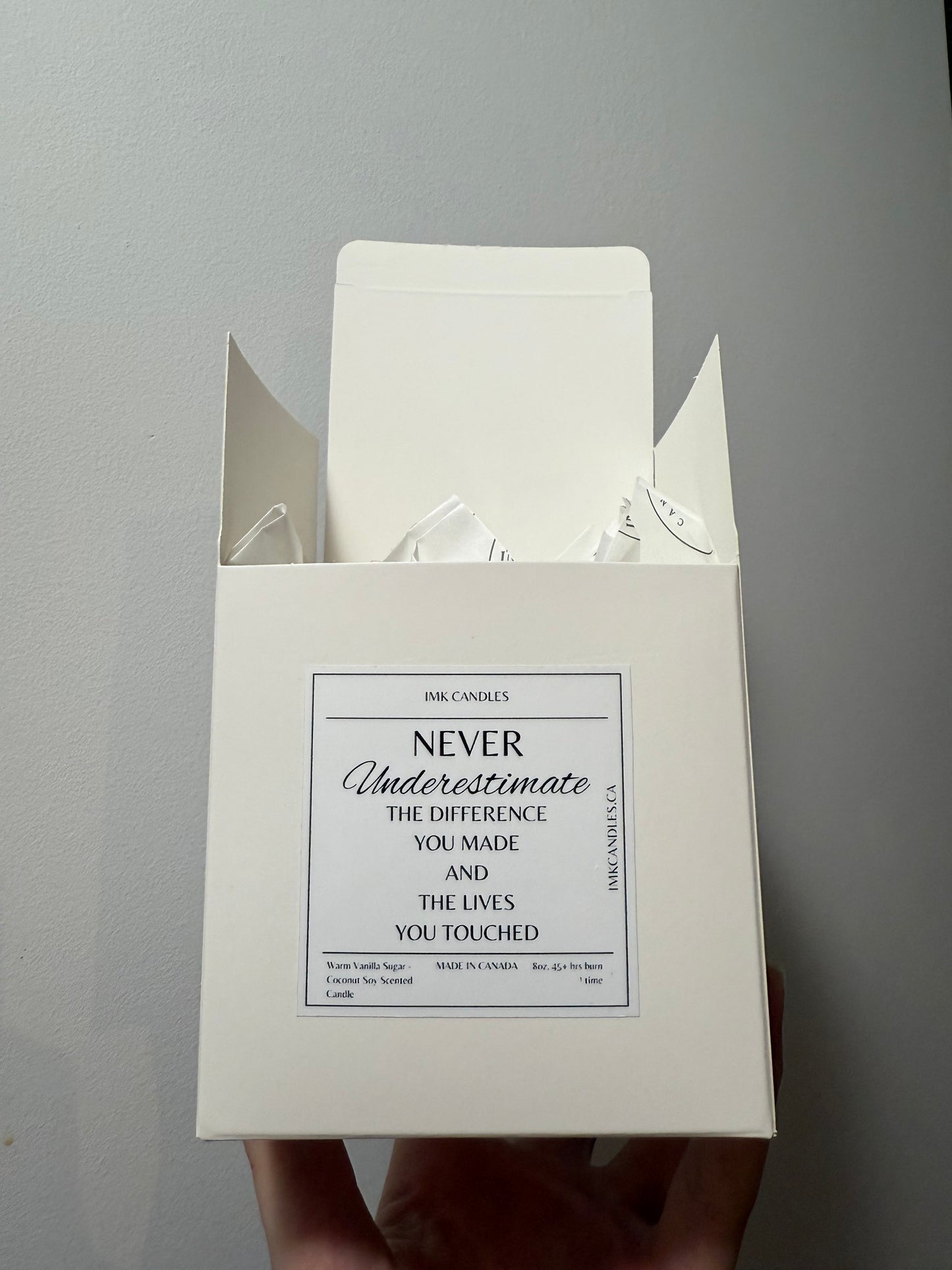 Thank You Gift - Scented Candle 8oz (40+ different scents)