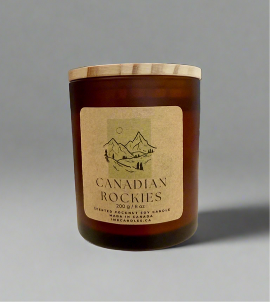 KANANASKIS Spa And Wellness Candle (40+ different scents) 8oz - made from natural Coconut Soy Wax