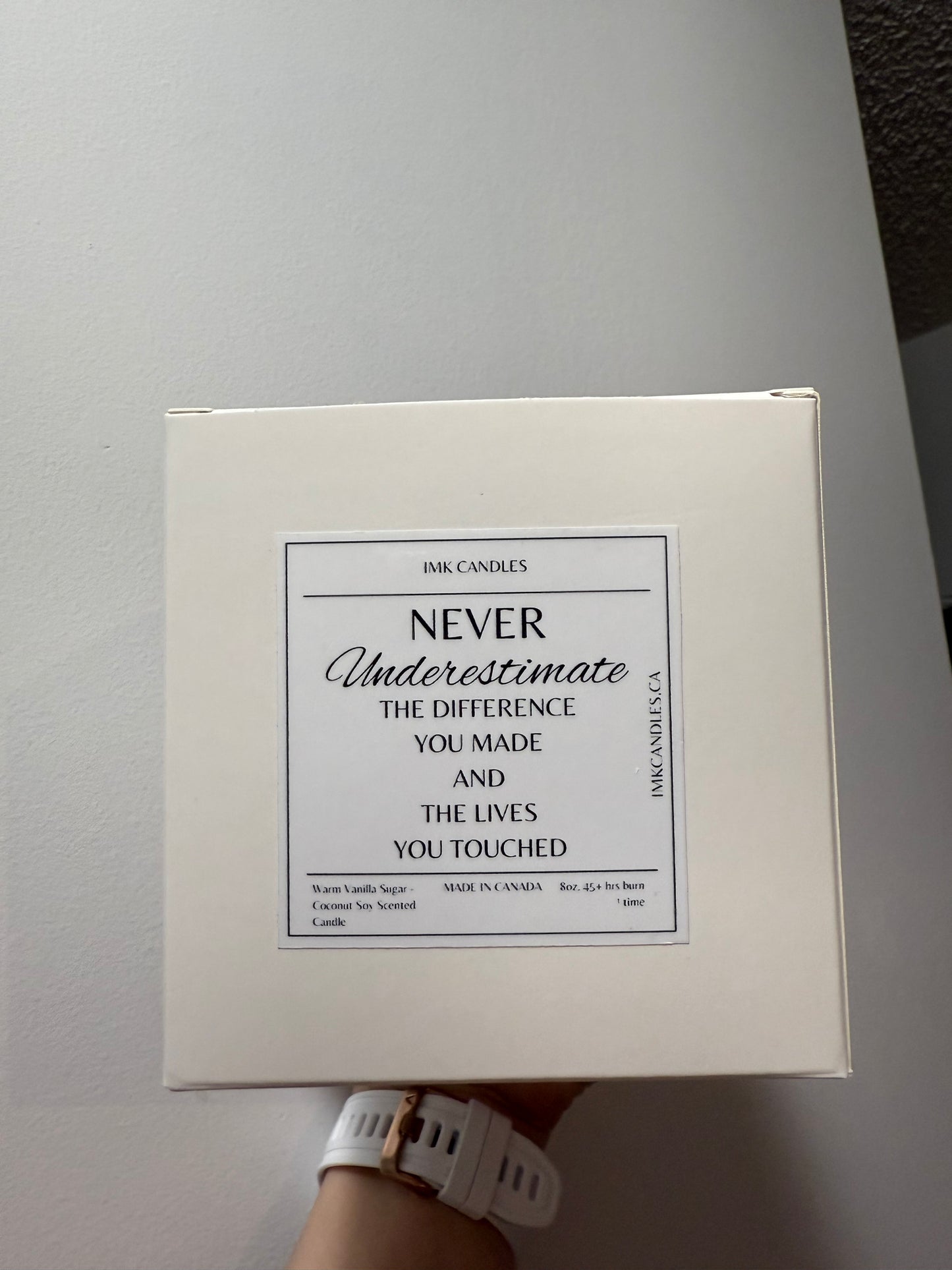 Thank You Gift - Scented Candle 8oz (40+ different scents)