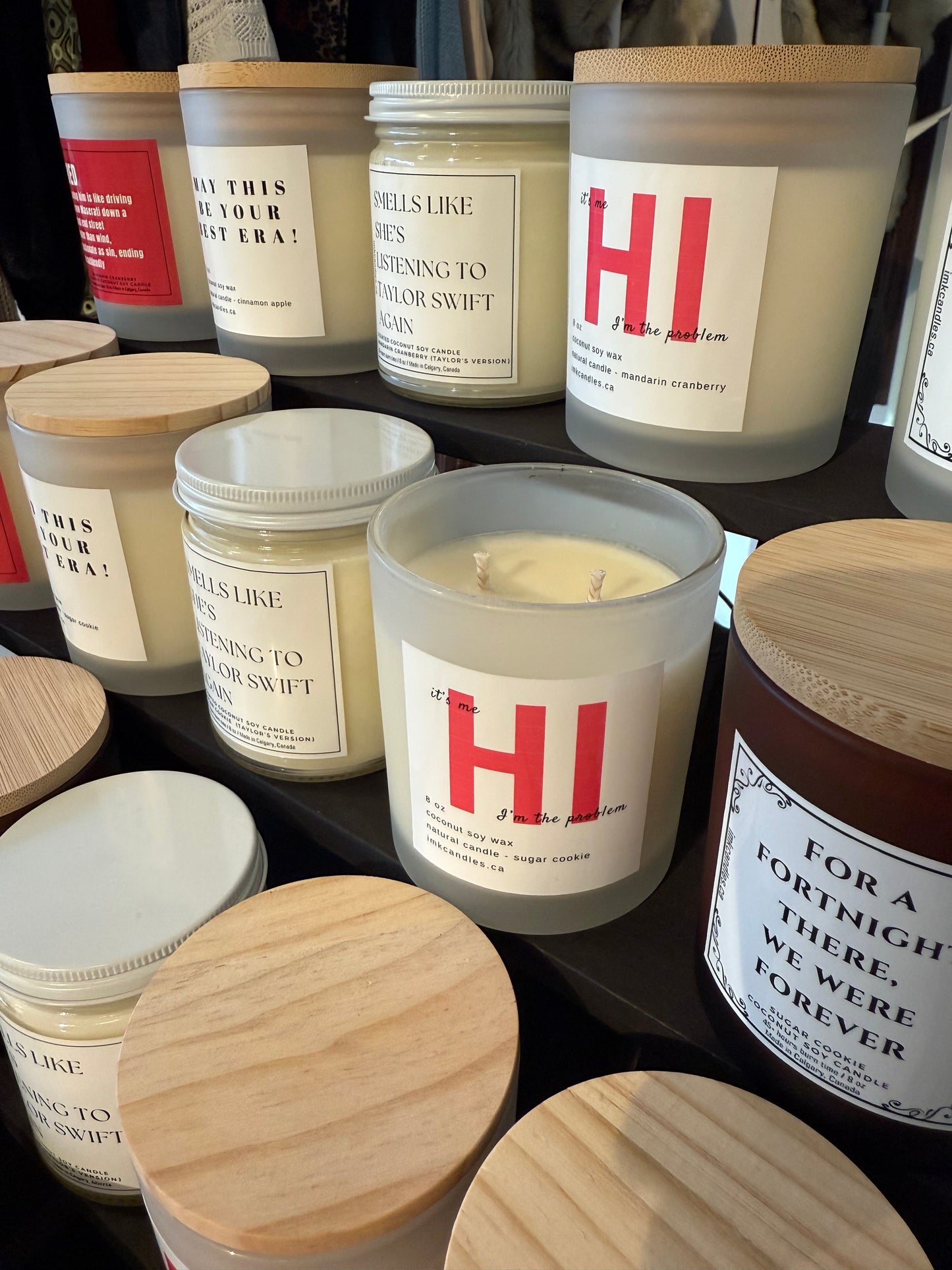 It's Me, Hi, I'm The Problem - Antihero from Taylor Swift Scented Candle (40+ different scents)