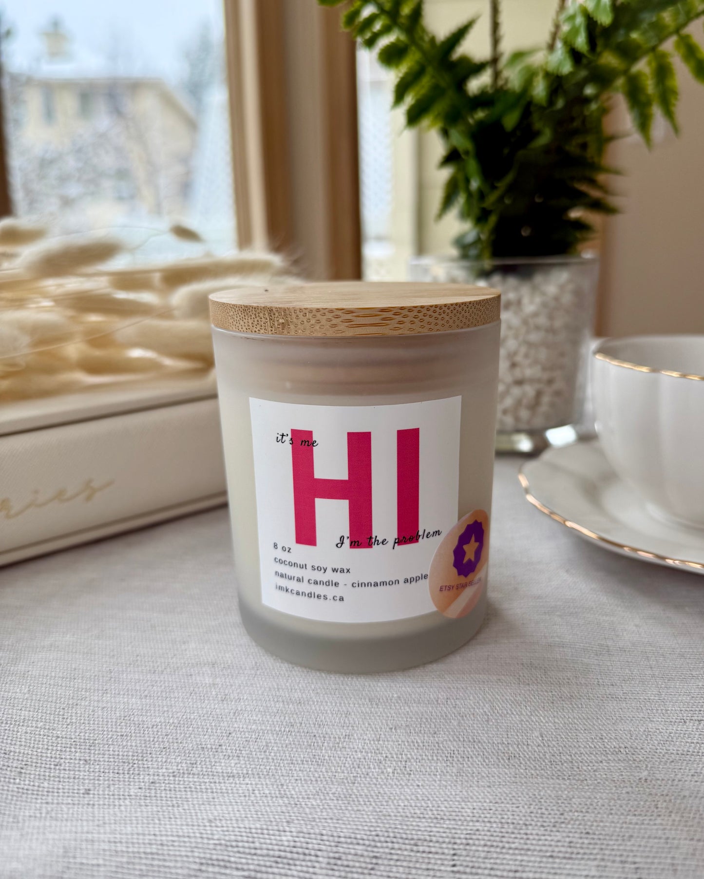 It's Me, Hi, I'm The Problem - Antihero from Taylor Swift Scented Candle (40+ different scents)