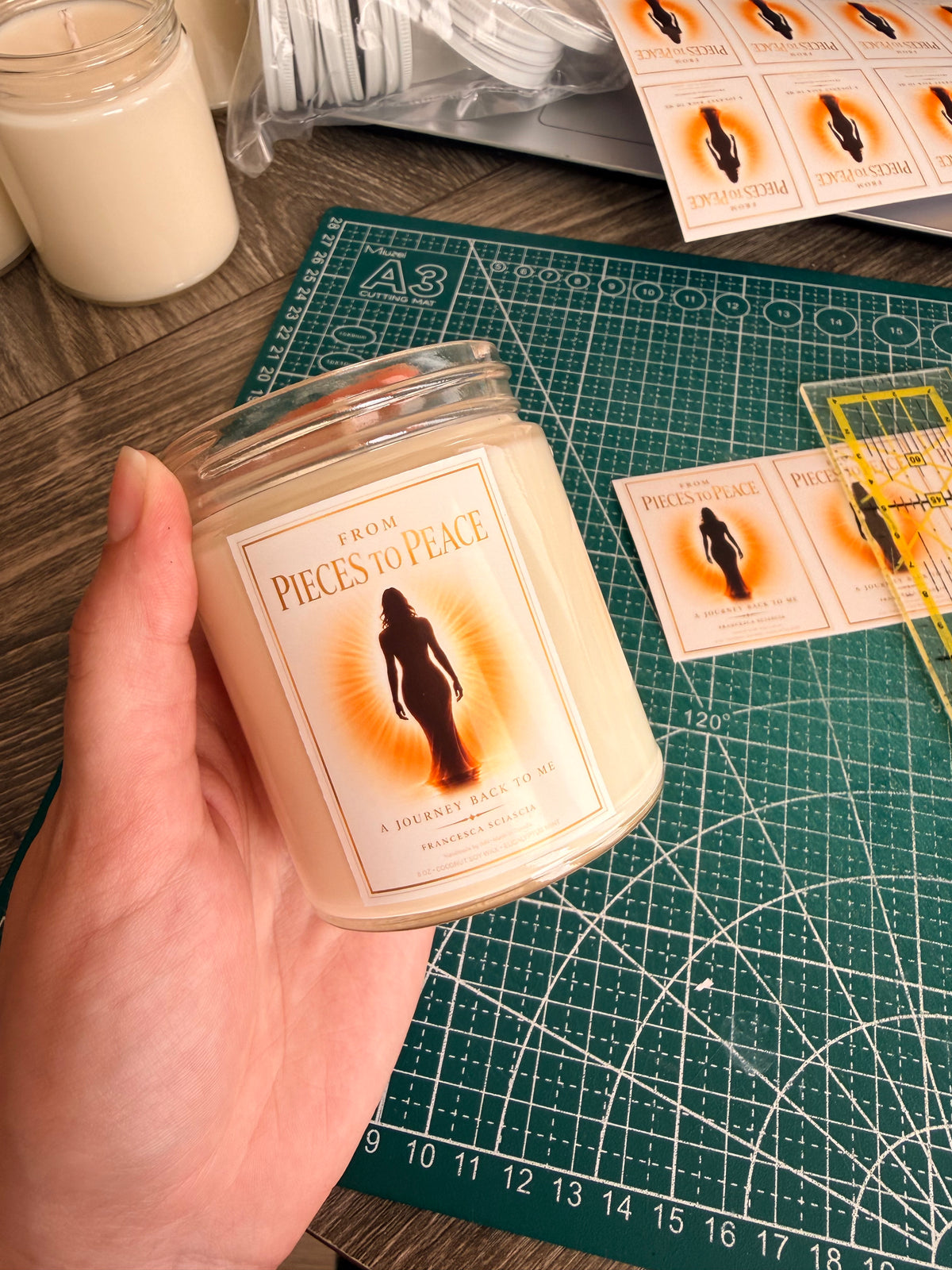 BULK / WHITE LABEL Scented Candles for CORPORATE Gift Giving, Wedding Favors (40+ scents) - Listing for Tin Candles, Reach Out for Glass Ones!!!