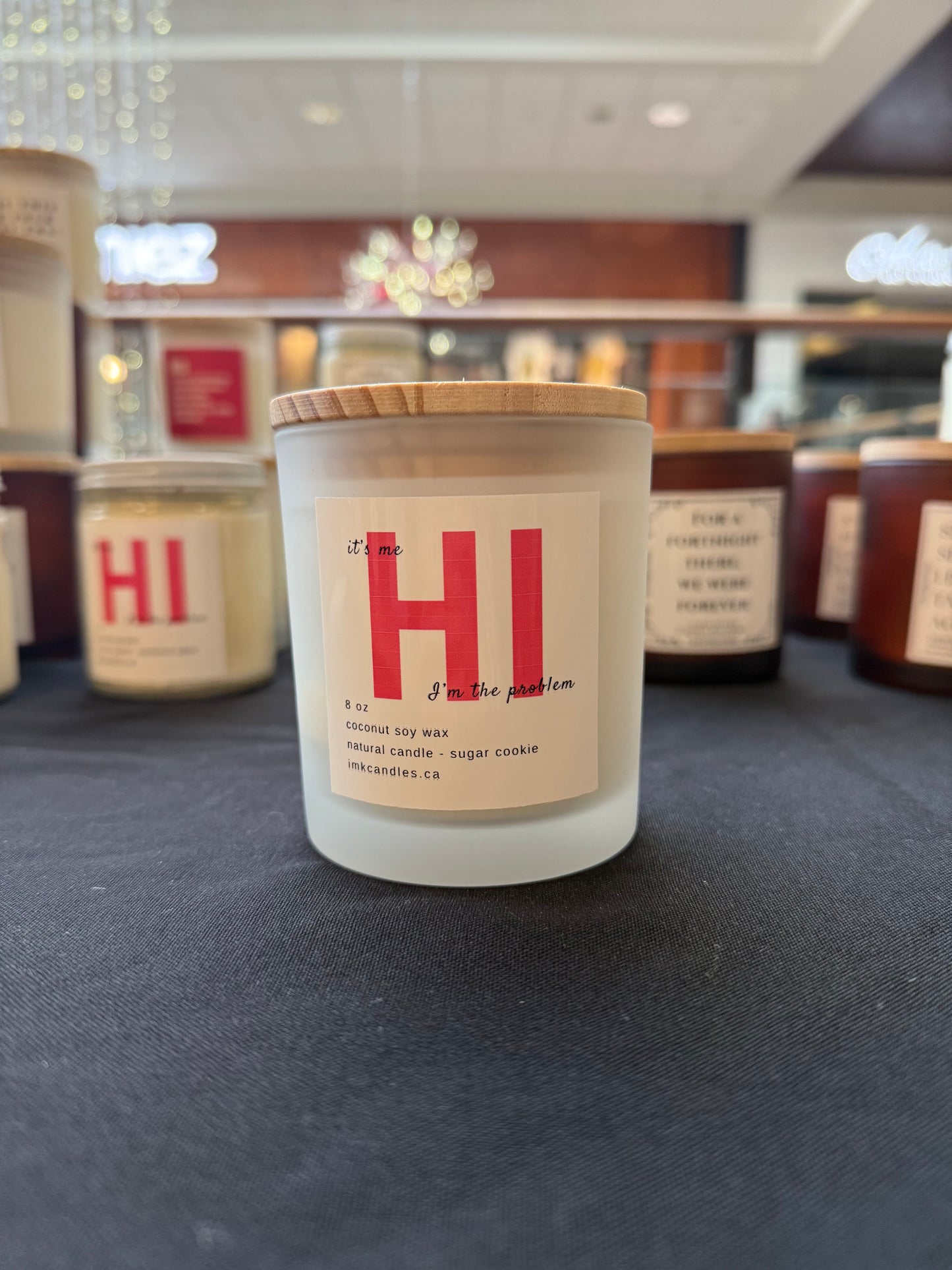 It's Me, Hi, I'm The Problem - Antihero from Taylor Swift Scented Candle (40+ different scents)