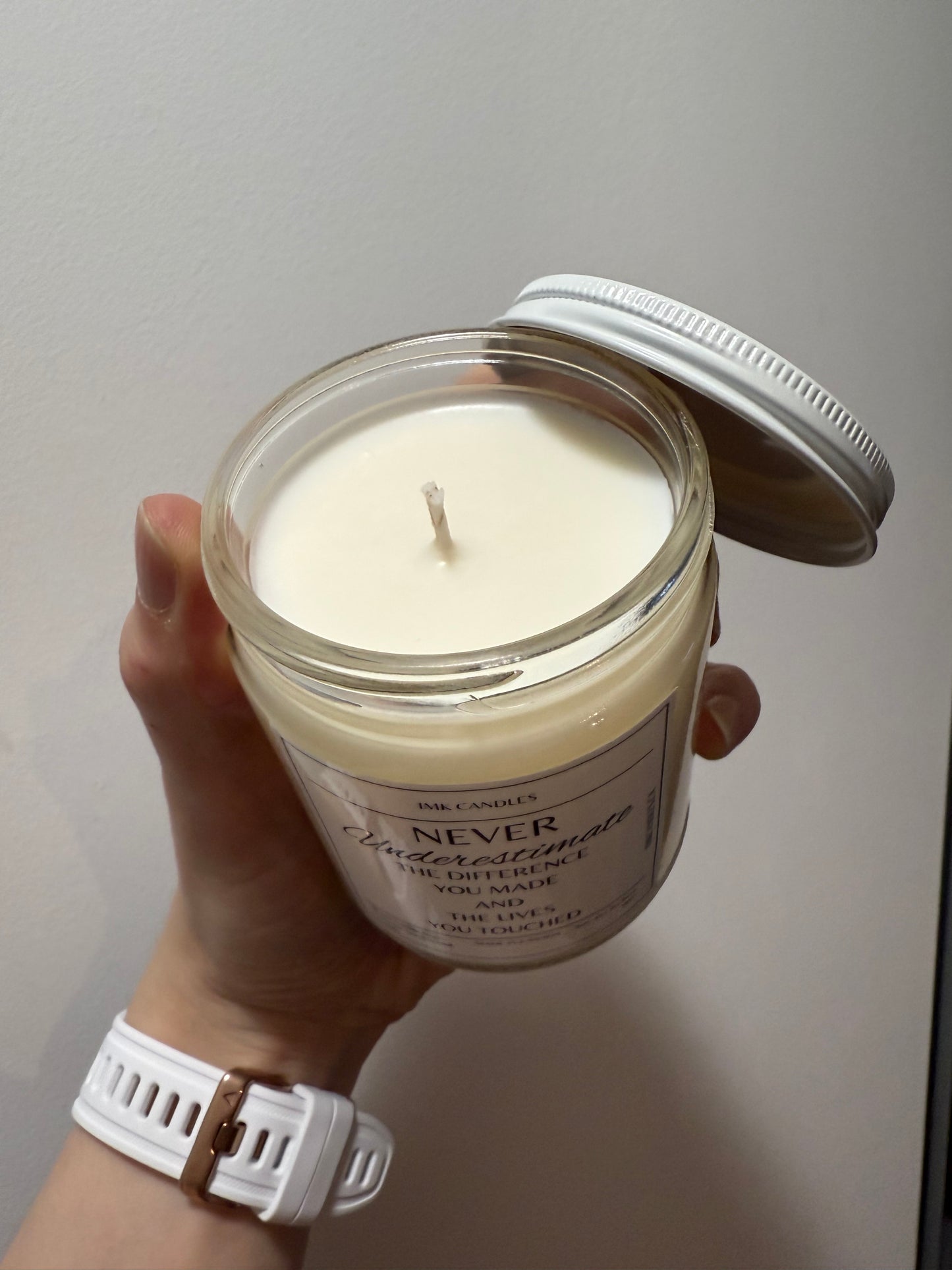 Thank You Gift - Scented Candle 8oz (40+ different scents)