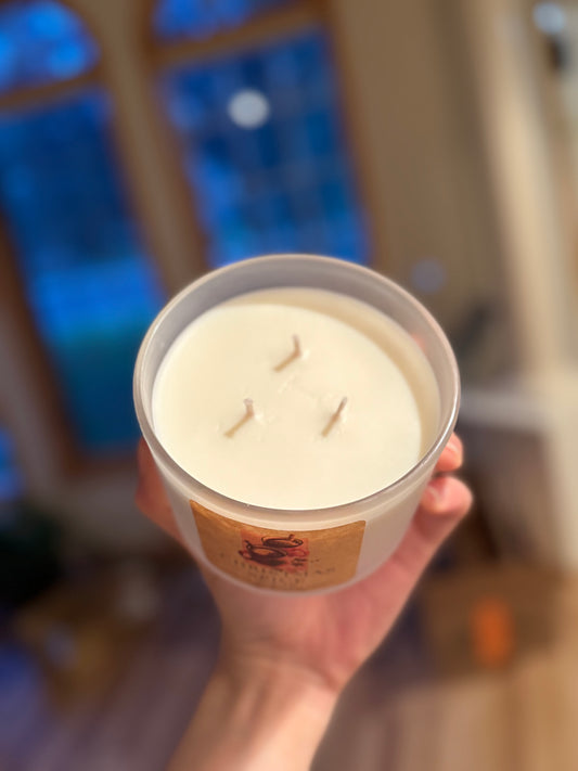 SPA AND WELLNESS Candle (40+ different scents) 15oz - made from natural Coconut Soy Wax