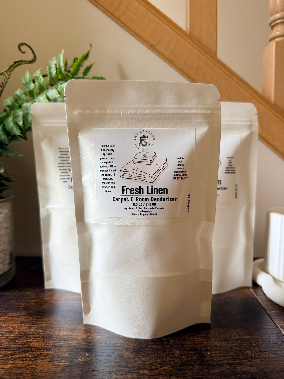 Carpet + Room Deodorizer 8.5 OZ / 240GM Refresher, Home Fragrance, Multiple Scents, Christmas Gift