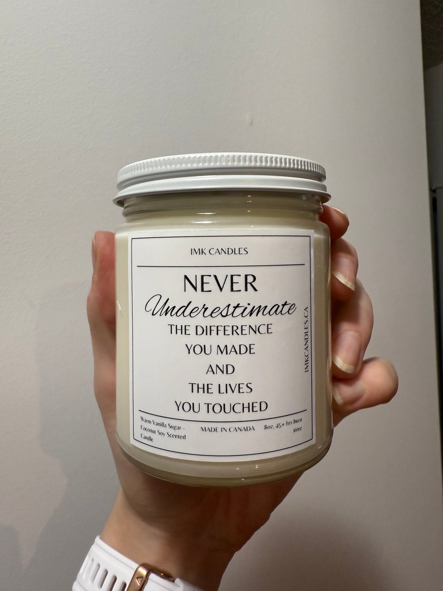 Thank You Gift - Scented Candle 8oz (40+ different scents)