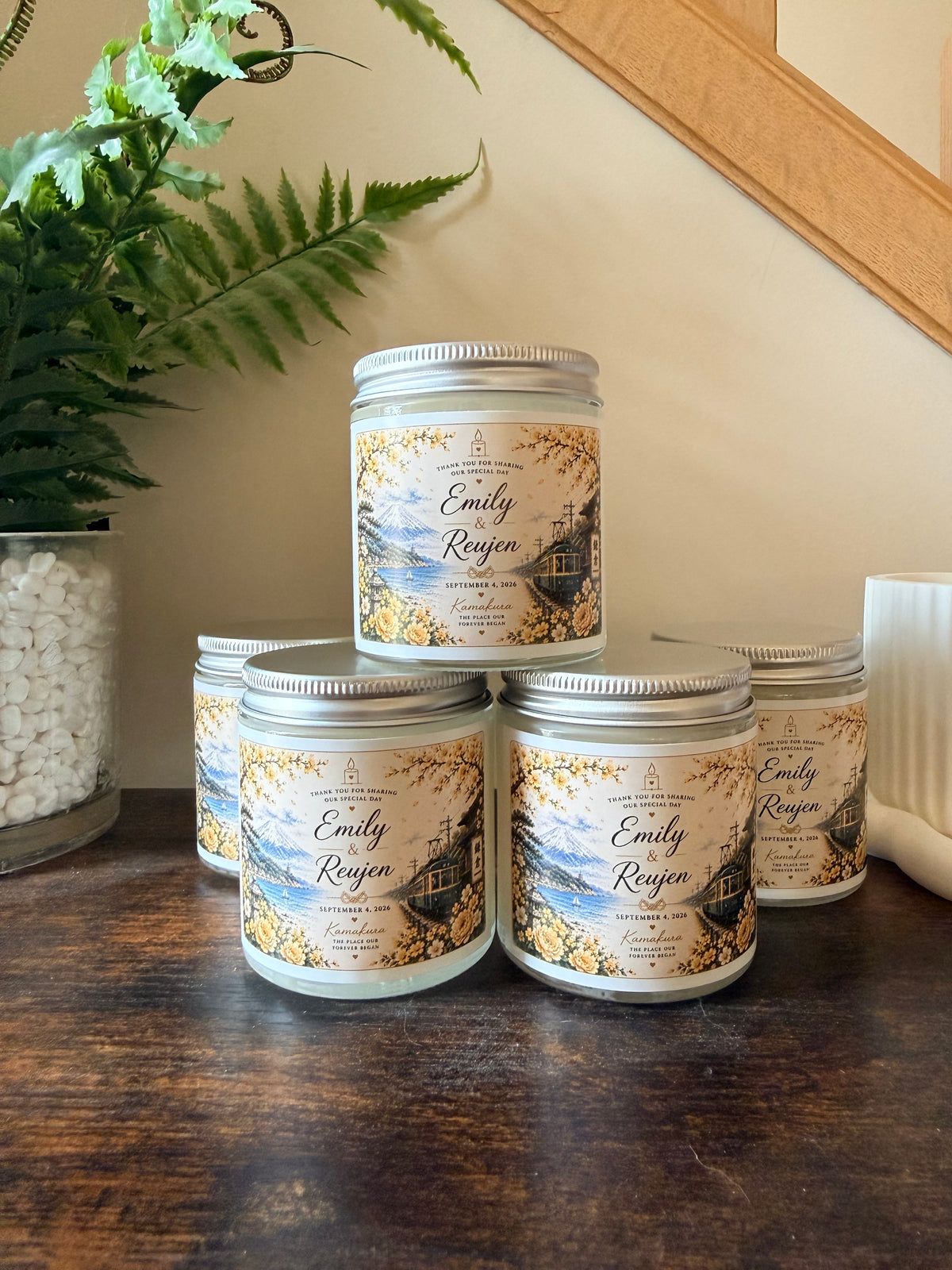 BULK / WHITE LABEL Scented Candles for CORPORATE Gift Giving, Wedding Favors (40+ scents) - Listing for Tin Candles, Reach Out for Glass Ones!!!